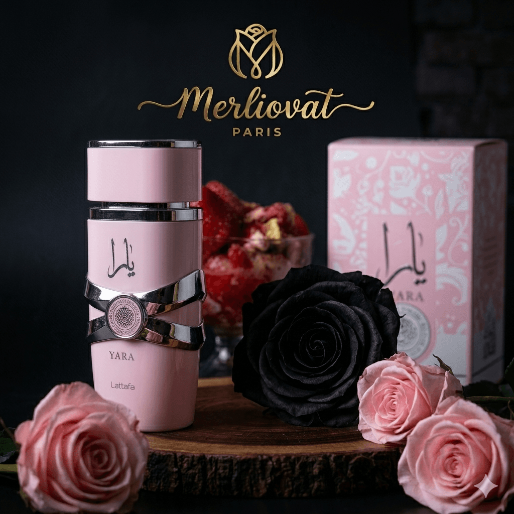 Perfume Yara Rose Lattafa Eau De Parfum - 100ML
